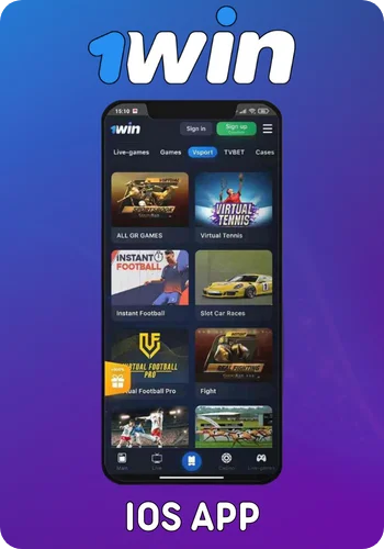1Win Casino  iOS
