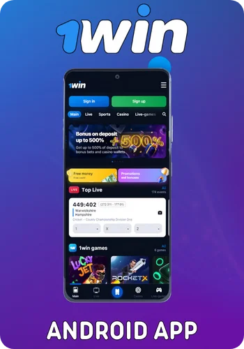 1Win Casino  Android