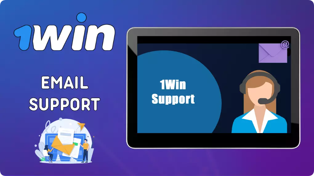 Email support 1Win Betting