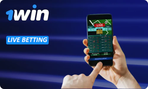 1Win Live betting