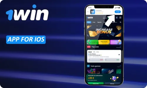 1Win app for iOS