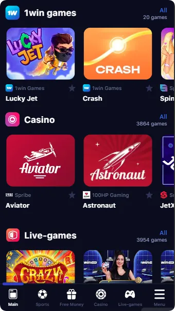 1Win Casino Aviator 