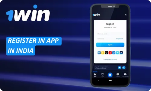1Win App register in India