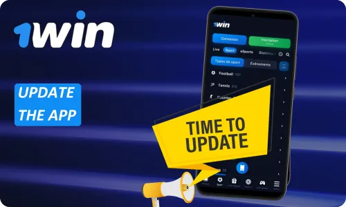 1Win App update